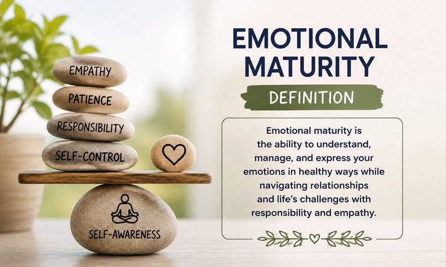 Emotional Maturity Definition
