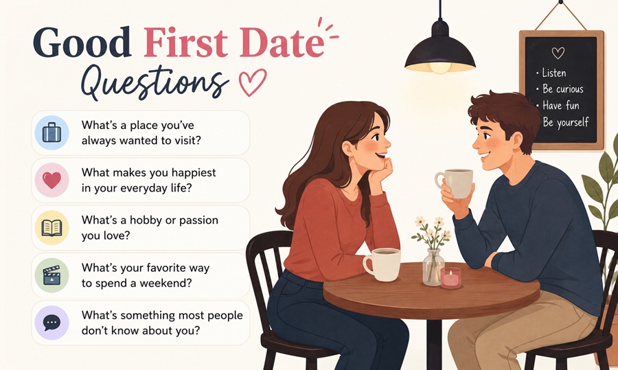 Good First Date Questions
