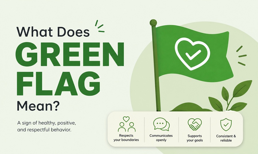 What Does Green Flag Mean